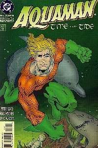 Cover of Aquaman: Time and Tide #2