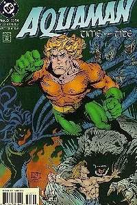 Cover of Aquaman: Time and Tide #3