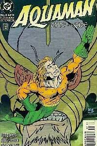 Cover of Aquaman: Time and Tide #4