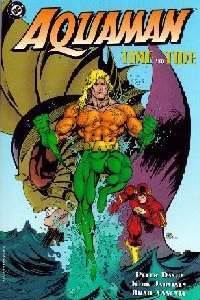 Cover of Aquaman: Time and Tide TPB