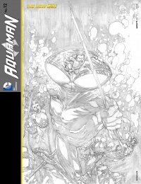 Aquaman #12 Variant Cover