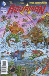 Aquaman #19 Variant Cover