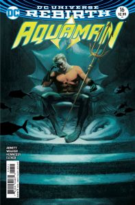Aquaman (2016) 16 Variant
