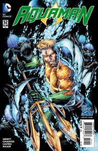 Aquaman #52 Homage Variant