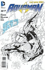 Aquaman #26 Variant Cover