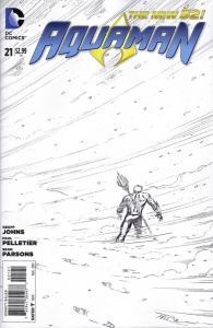 Aquaman #21 Variant Cover