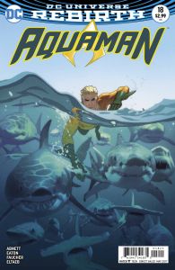Aquaman (2016) 18 Variant