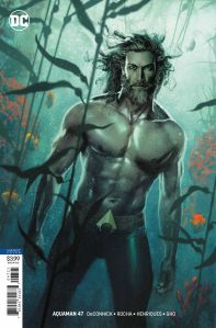 Aquaman (2016) 47 Variant