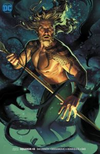 Aquaman (2016) 48 Variant