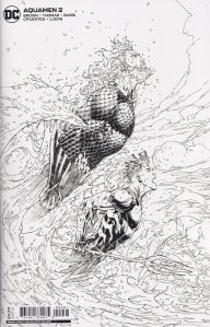 Jim Lee Sketch Variant