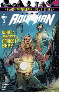 Aquaman 2019 Annual