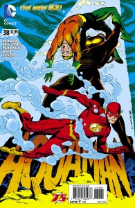 Aquaman #38 The Flash Variant