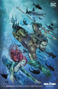 Aquaman (2016) 43 Variant