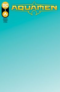 Blank Aquamen #1 Variant