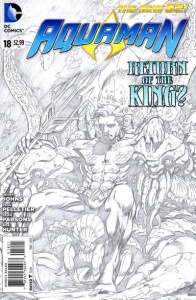Aquaman #18 Variant Cover
