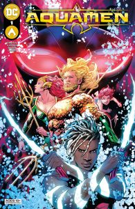 Travis Moore, Aquamen #1 Main Cover